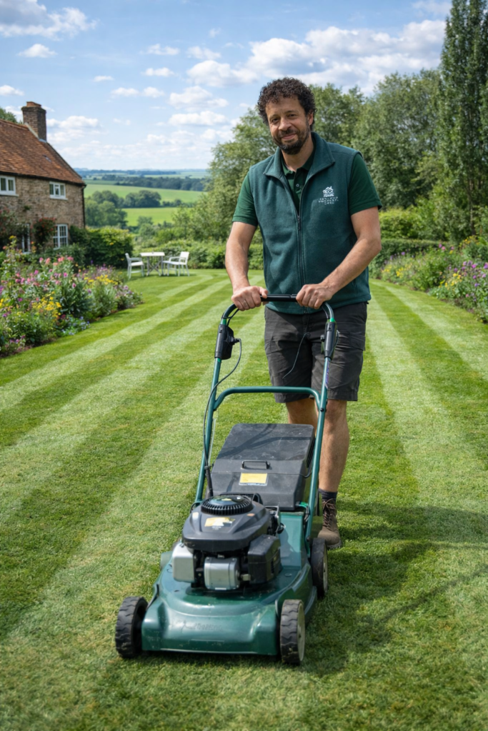 Lincoln gardener