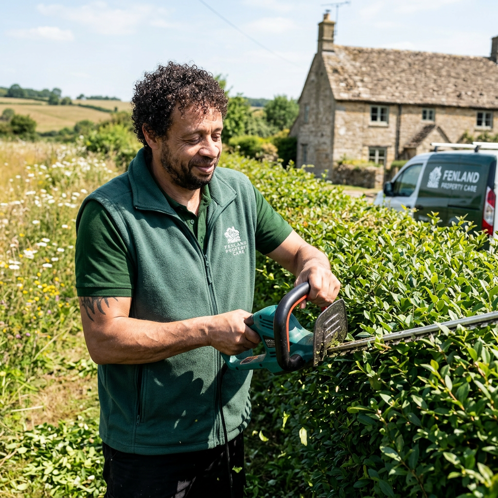 Woodhall Spa Gardener