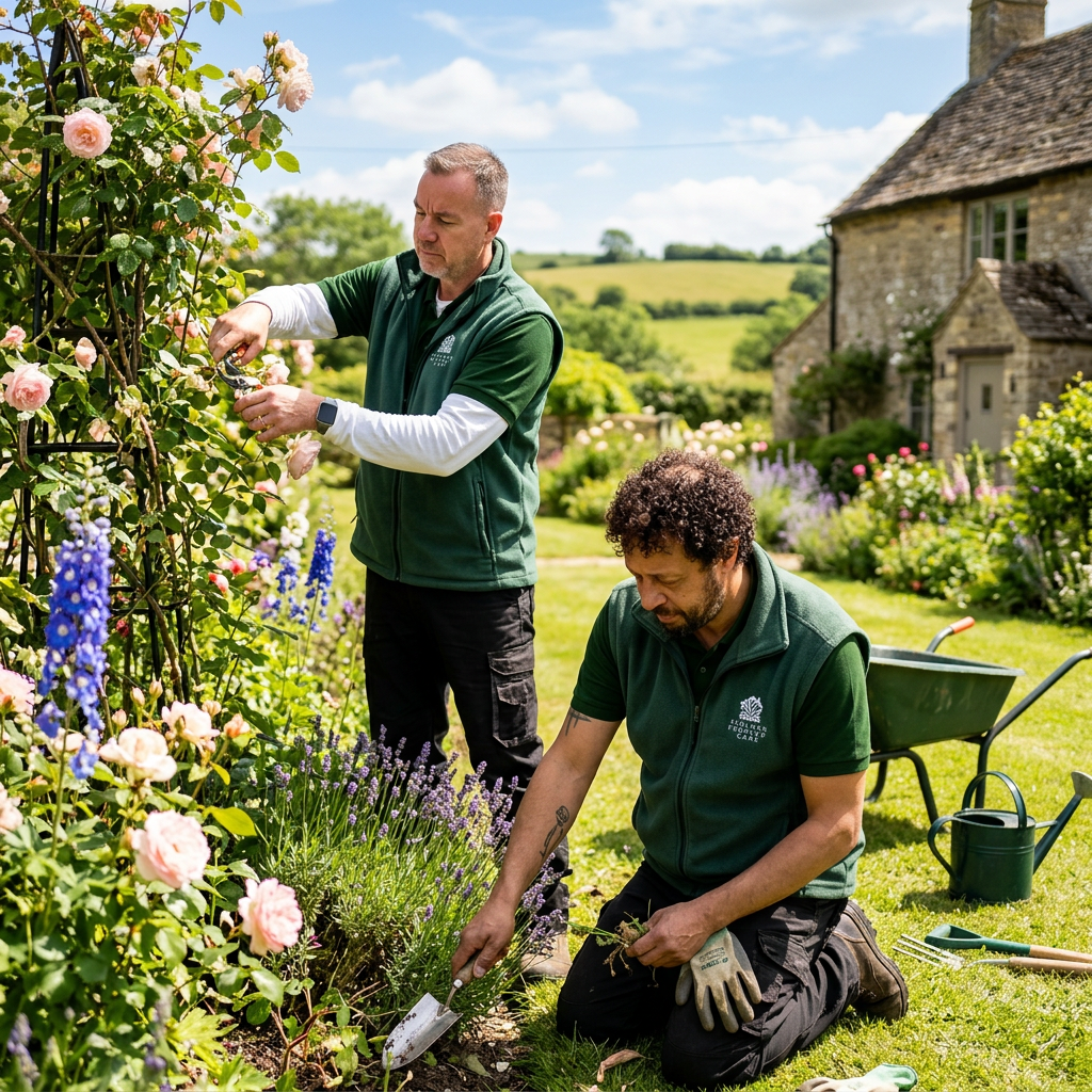Woodhall Spa Gardener